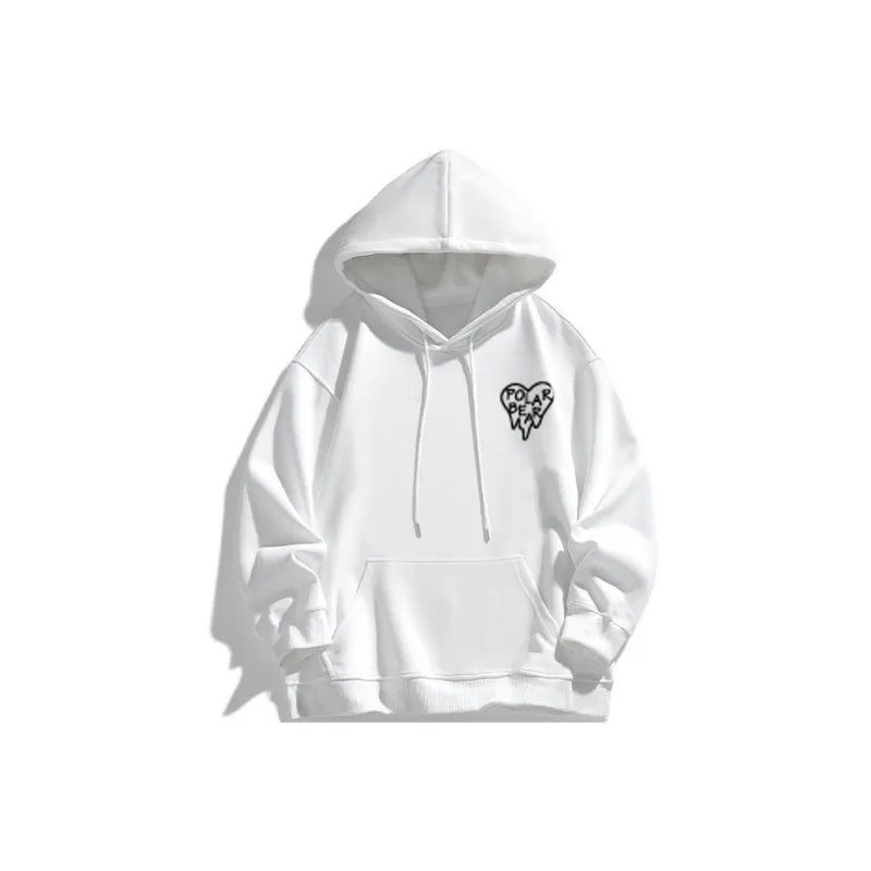 POLAR BEAR Loose Fit Hoodie Unisex-19