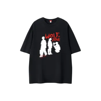 WOLF ZONE T Shirts Unisex