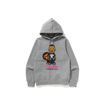 A BATHING APE X Naruto Pullover Hoodie