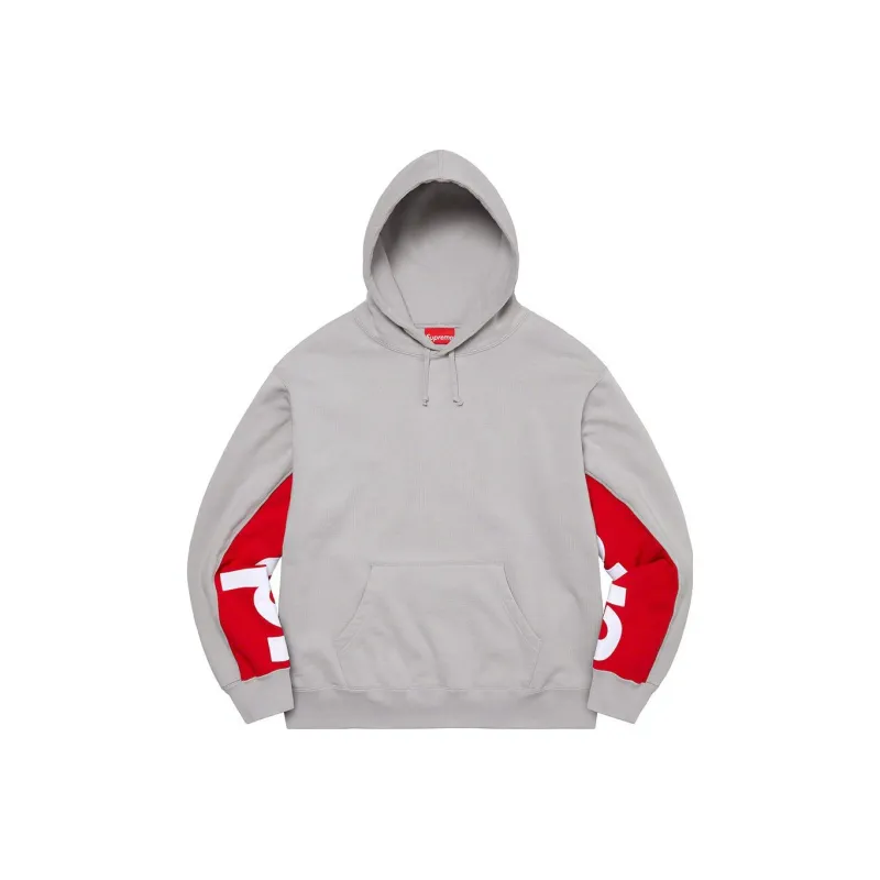 Supreme Cropped Panels Hooded Sweatshirt-14
