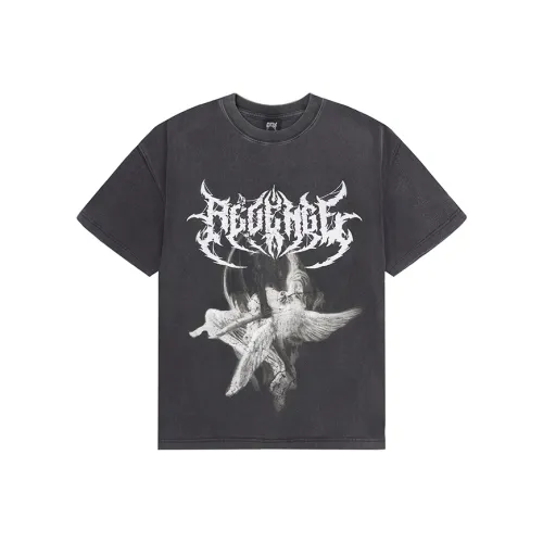 Revenge T Shirts Unisex Black