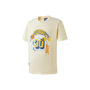 NBA Curry T Shirts Unisex Ecru