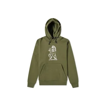 Nike Sweatshirts Men Olive Green