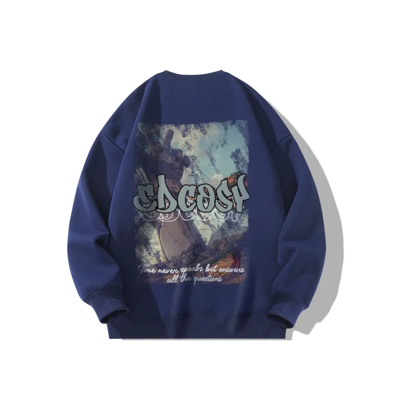 EDCO BREAK SILENCE Sweatshirt Unisex-18