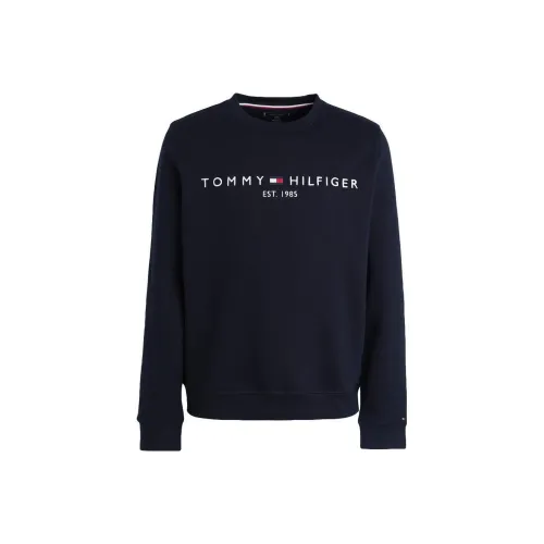 Tommy Hilfiger Logo Lettering Sweatshirt