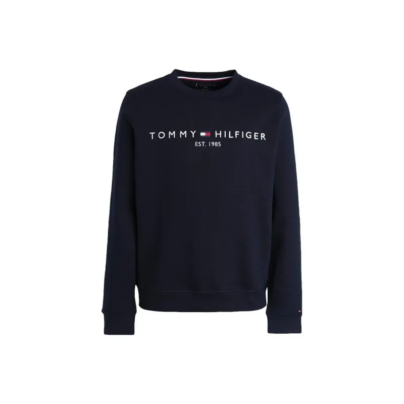 Tommy Hilfiger Logo Lettering Sweatshirt-0