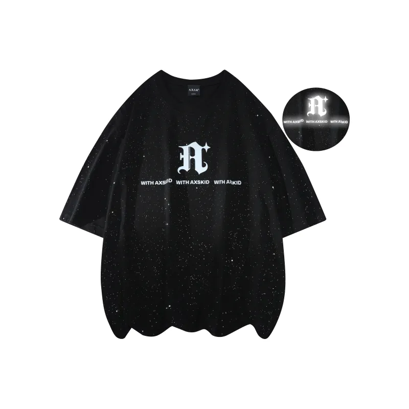 A.X.S.K T Shirts Unisex-14
