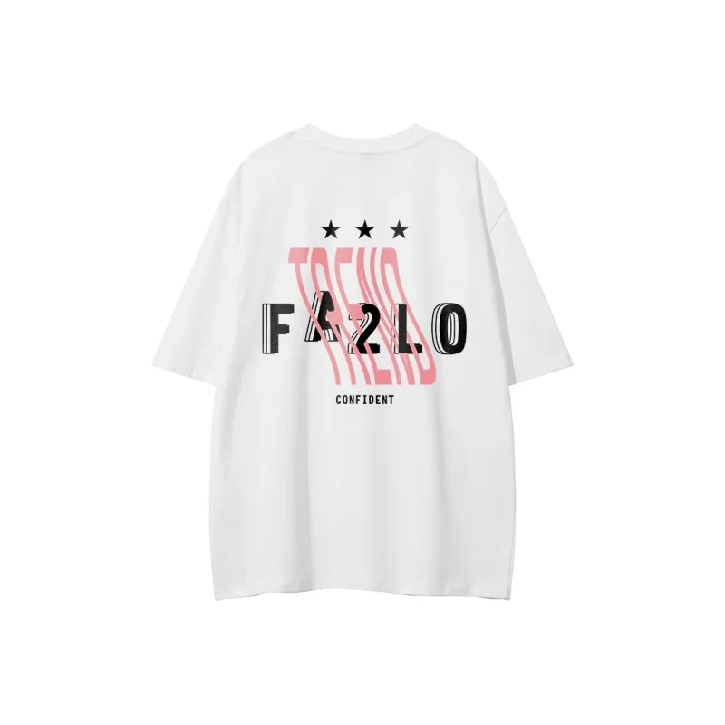 FA2LO T Shirts Unisex-4