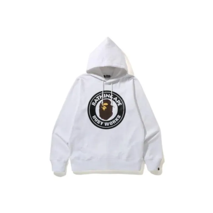 Bape Busy Works Pullover Hoodie SS22-1