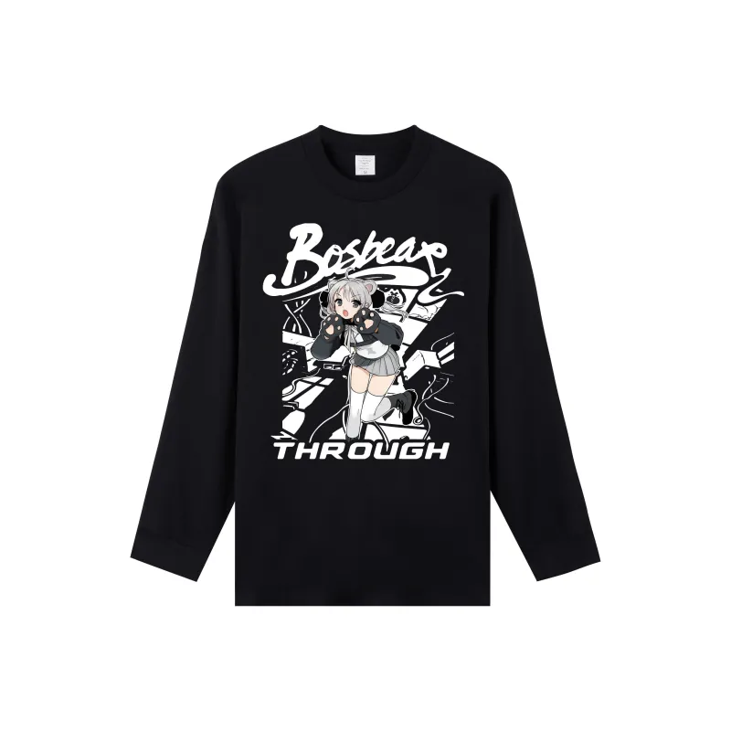 BOS BEAR BOSHIXIONG T Shirt Unisex-3