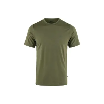 Fjallraven T-Shirts Men Green