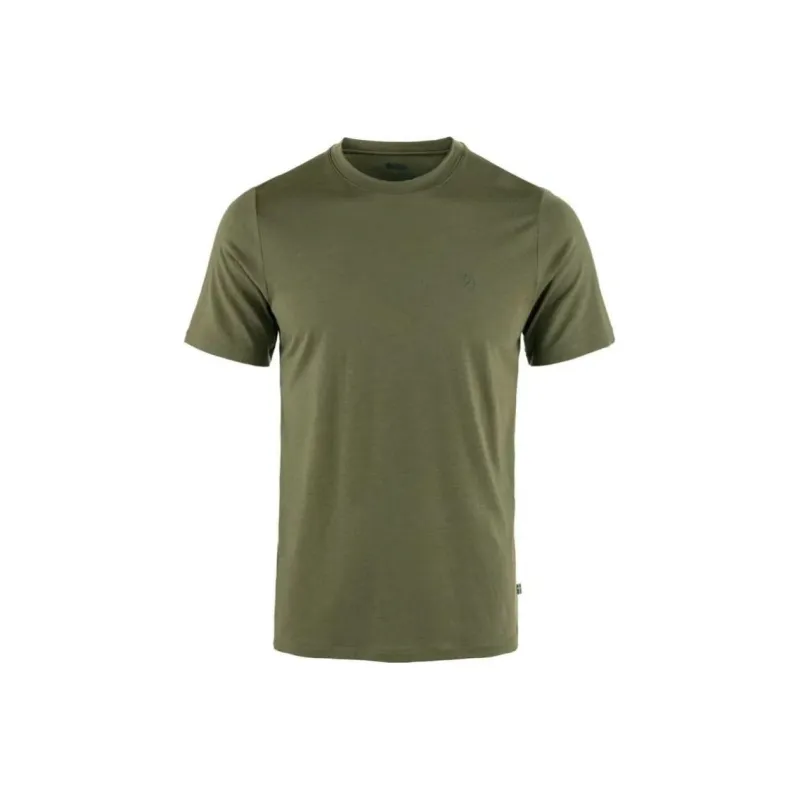 Fjallraven T-Shirts Men Green-0