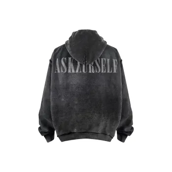 Askyurself Sweatshirt Unisex Black