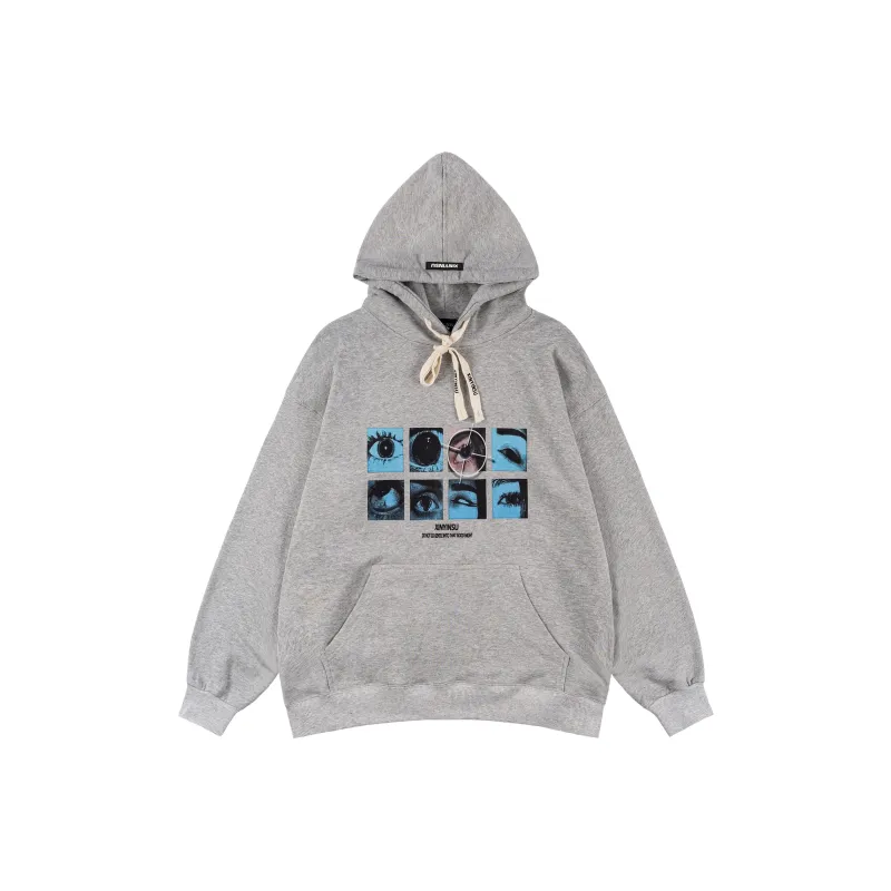 XINYINSU Sweatshirt Unisex Blue-7