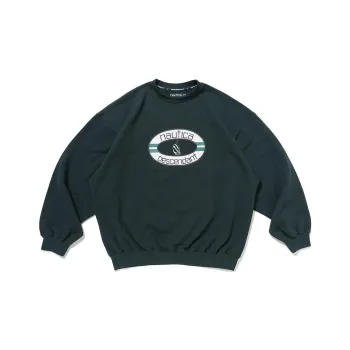 Descendant X NAUTICA JAPAN Sweatshirts Unisex Green
