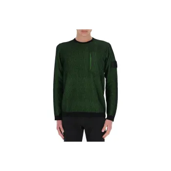 STONE ISLAND Sweatshirts Men Green