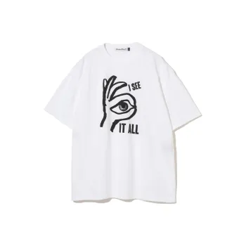 UNDERCOVER Slogan print T shirt