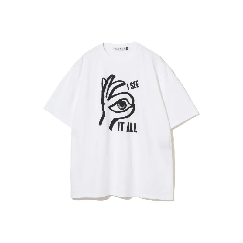 UNDERCOVER Slogan print T shirt-0