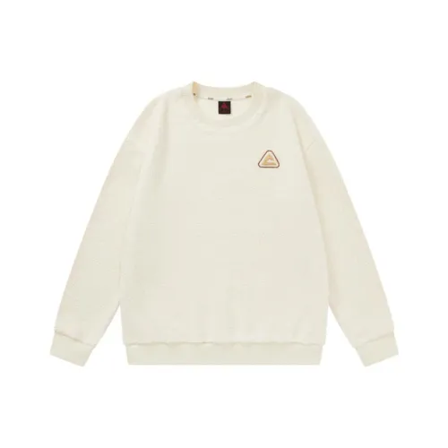 PEAK Sweatshirts Unisex Ecru