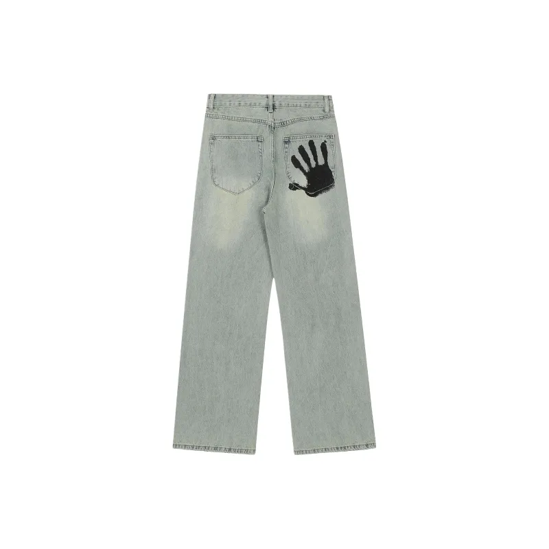 WELTER EXPERIMENT Jeans Unisex Blue-1