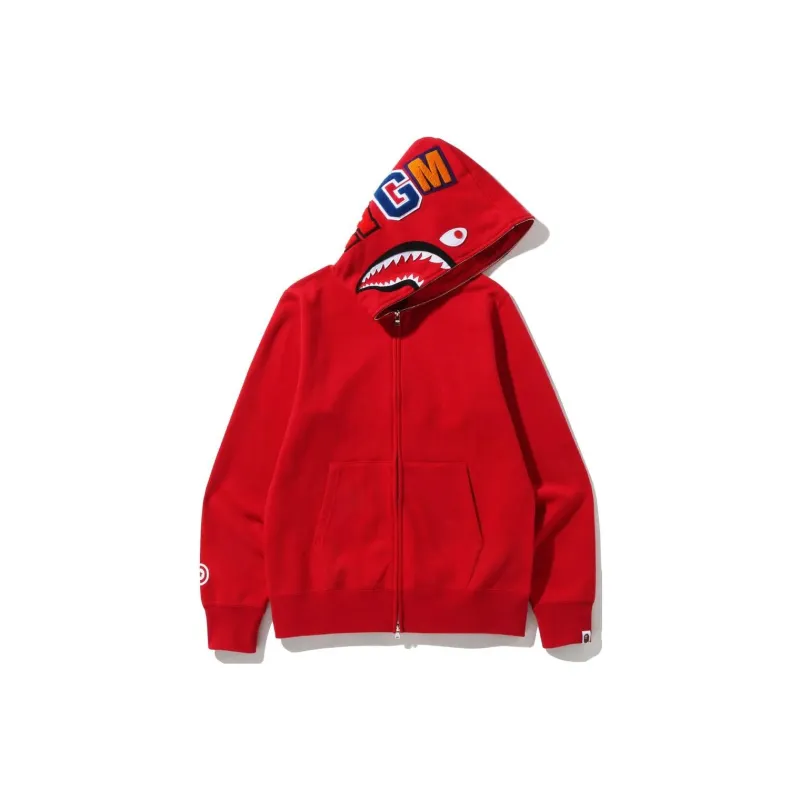 Bape Shark Full Zip Hoodie SS22-4