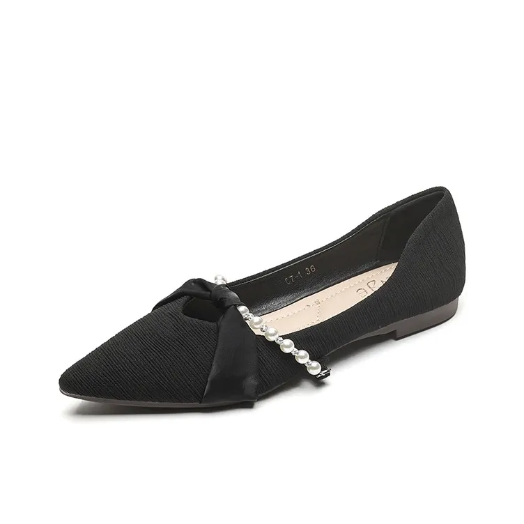 QITUMAUL Casual Single Shoes Women's-0