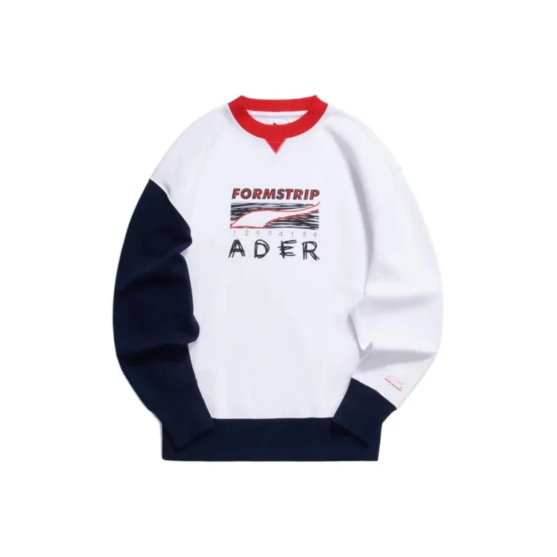 Ader Error X PUMA ADER Sweatshirts Unisex White-0