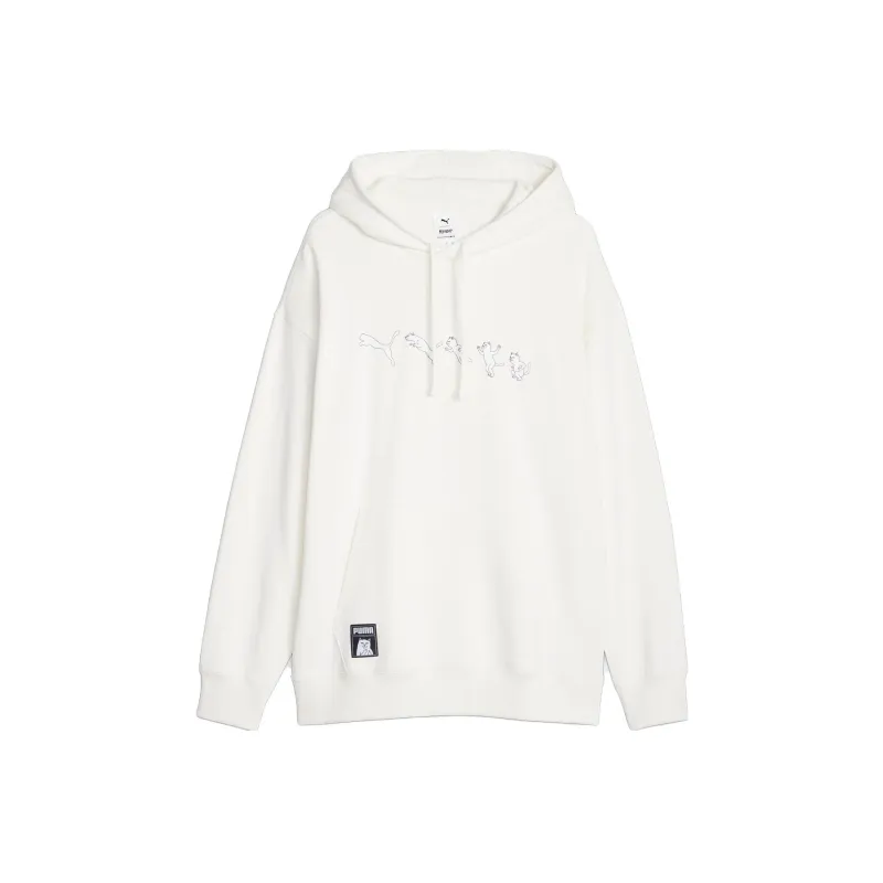 Ripndip X PUMA X RIPNDIP Co branded Series Sweatshirts Men White-0