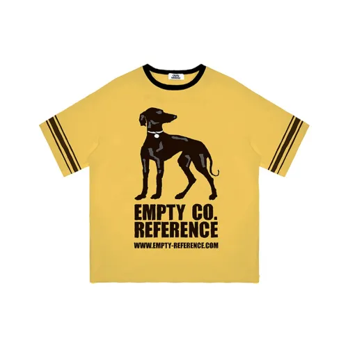 GANNI panelled logo hoodie Yellow