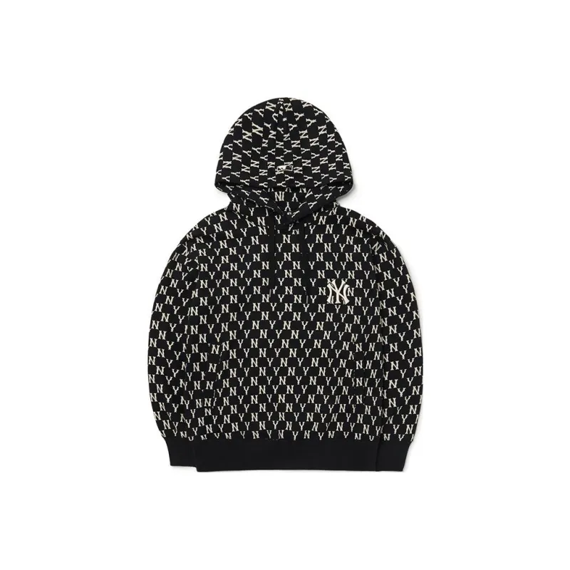 MLB Monogram Collection Sweatshirt Unisex Black-0