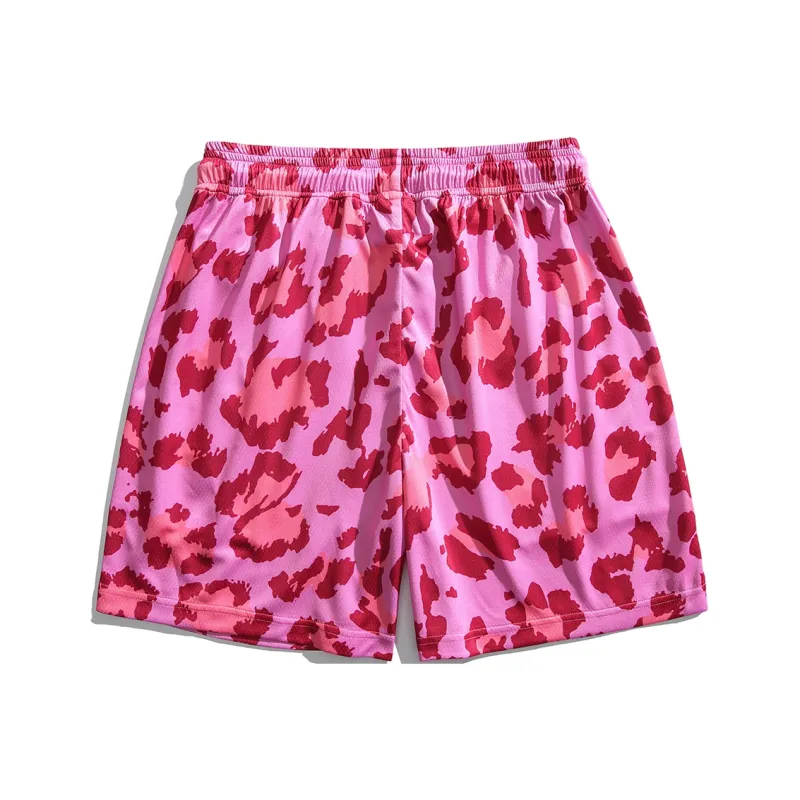 WELTER EXPERIMENT Fashion Casual Shorts Unisex-2