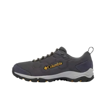 Columbia Firecamp Cushioning Low Top Hiking Shoes Men's Dark Gray