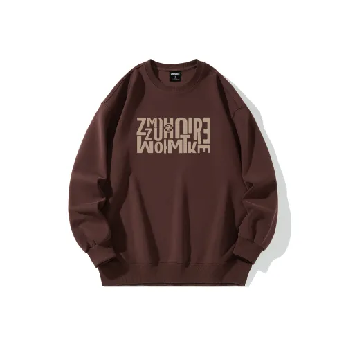 ZMOH Out of order Series Sweatshirts Unisex