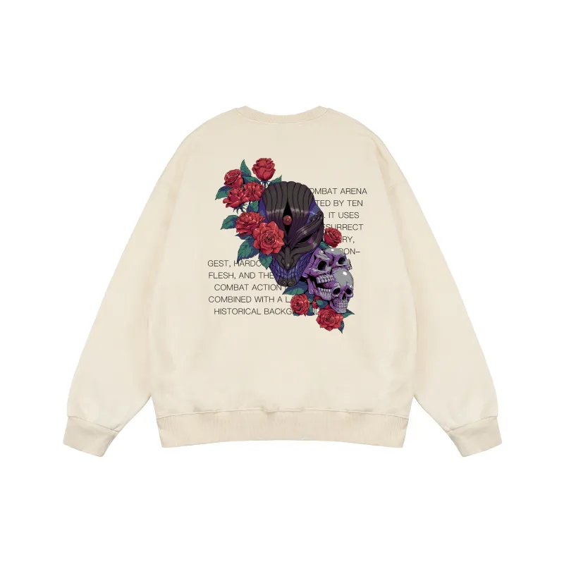 XINYINSU x SHISHANGZUIQIANG Sweatshirt Unisex Black-5