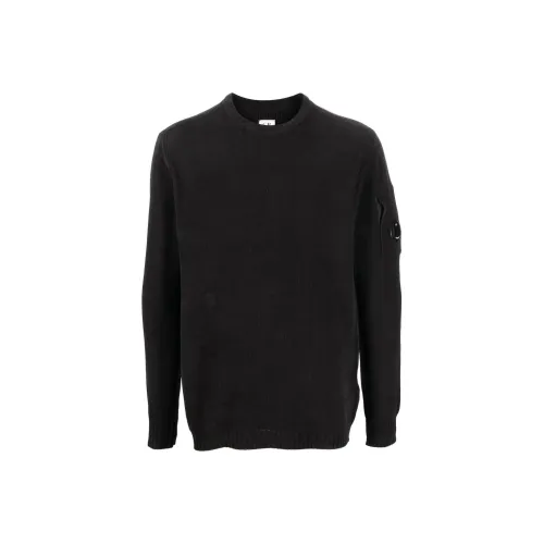 C.P.CompMontura Jacquard Pullover