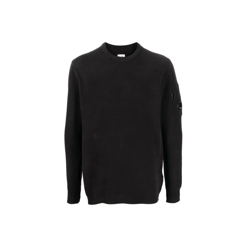 C.P.Company Crew Neck Cotton Sweater-0