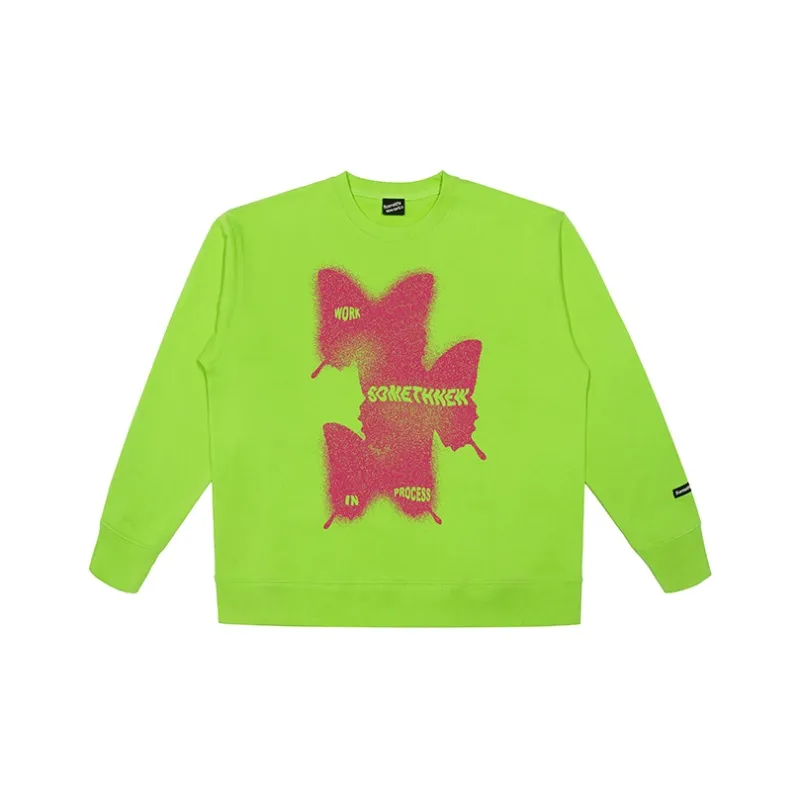 STNW Crew Neck Loose Fit Sweatshirt Unisex-6