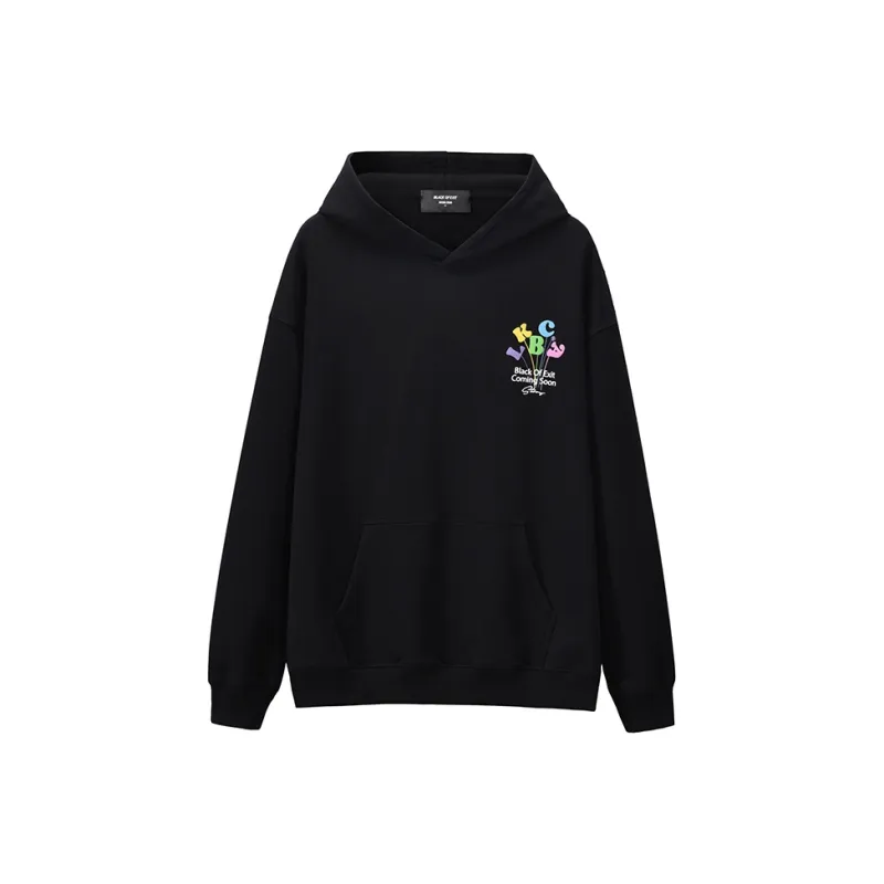 BLACK OF EXIT Sweatshirts Unisex-0