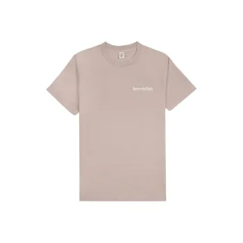 SPORTY & RICH Drink More Water Crewneck T Shirt