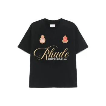 RHUDE Cotswold Crest Tee