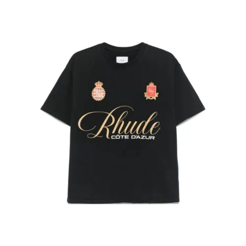 RHUDE Cotswold Crest Tee