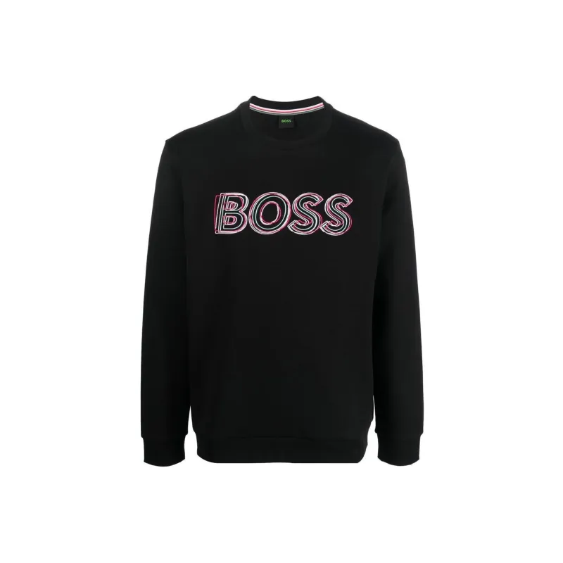 HUGO BOSS Sweatshirt Men's Black-0