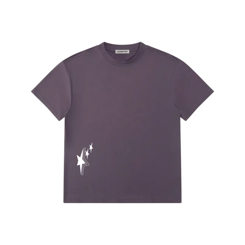 PENTAGONAL HEART Stepping Star Dream Series T Shirt Unisex-2