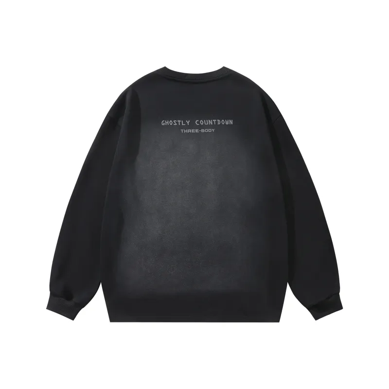 THREE BODY Sweatshirts Unisex-0