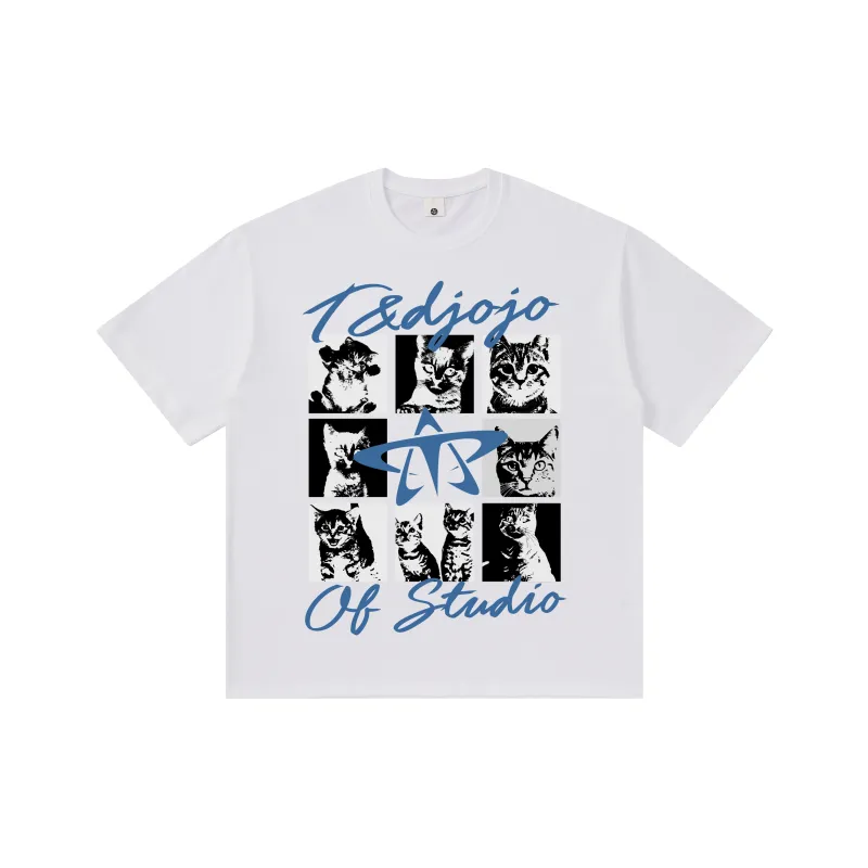 T&D JOJO T Shirts Unisex-0