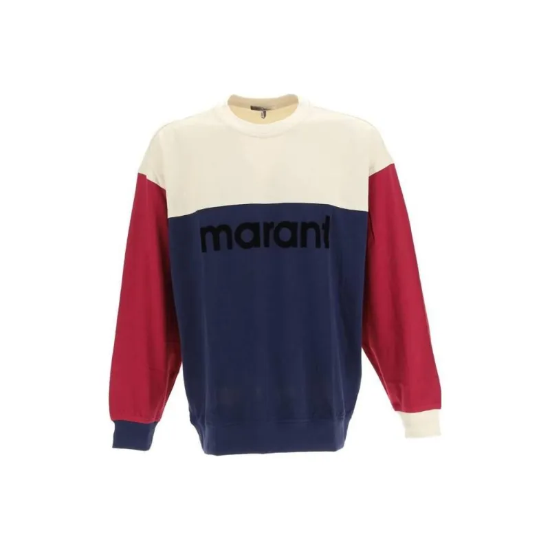 ISABEL MARANT Sweatshirts Men Red-0