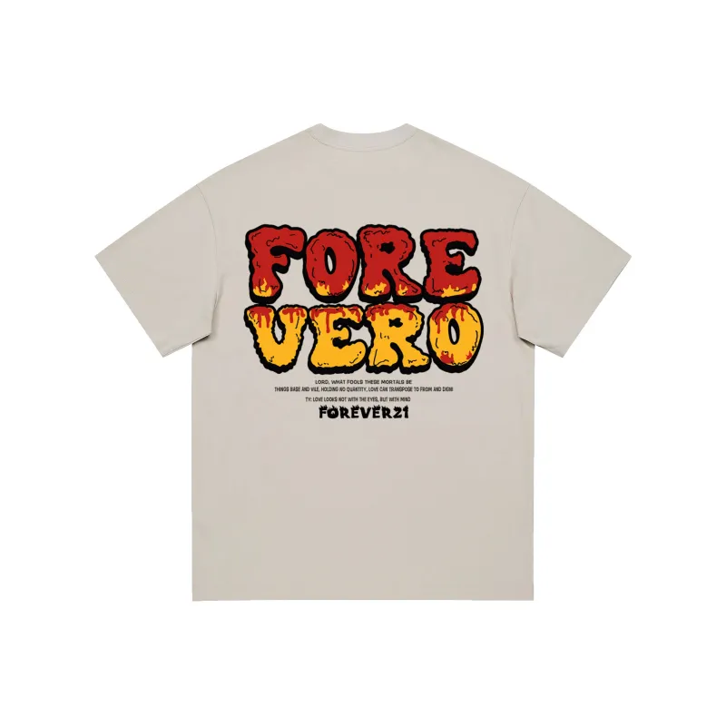 FOREVER 21 T Shirts Unisex-8