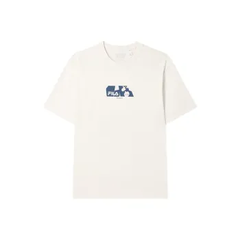 FILA ORIGINALE SS25 T Shirt Men's Steam White