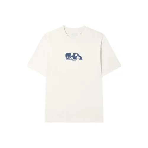 FILA ORIGINALE SS25 T Shirt Men's Steam White
