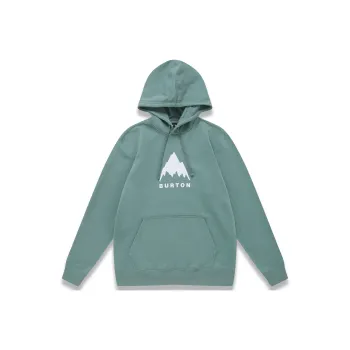 BURTON Sweatshirts Unisex Ocean Green